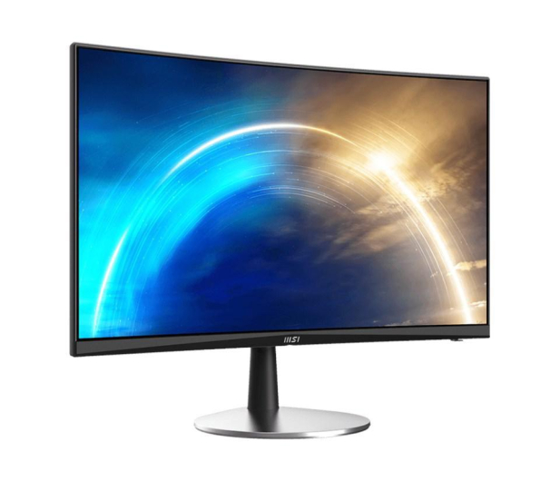 MSI 23.8'' PRO MP242C Czarny - 1079045 - zdjęcie 2